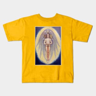 The Cherub of Ezekiel Kids T-Shirt